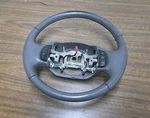 1997-2003 Ford F150 Expedition Gray Steering Wheel W/ Cruise Control Oem. Fixed Price $119.99.