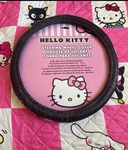 New Sanrio Hello Kitty Collage Car Truck Suv Universal Fit Steering Wheel Cover. Fixed Price $20.00.