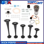 For Car Truck Train Lorry Dixie Musical 5 PLASTIC130DB Trumpet Air Horn. Fixed Price $41.99.