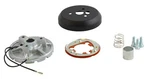 1970-80 Mustang Forever Sharp 3 Hole Steering Wheel Adapter Black Finish. Fixed Price $42.99.