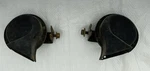 1968-74 Mopar Horns & Brackets Dodge Charger Challegner Plymouth Roadrunner Cuda. Fixed Price $49.99.