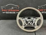 04-07 Toyota Highlander Steering Wheel Tan Leather Sandlewood. Fixed Price $125.00.