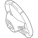 Genuine Mercedes-benz Oe Steering Wheel 000-460-48-09-9E38. Fixed Price $3499.27.