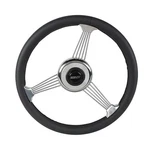 Grant 1050 Classic Banjo Steering Wheel, Black Leather RIM-14-3/4 Inch. Fixed Price $312.99.