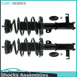 Front Struts Shocks Driver Passenger For 2013 Chevy Malibu 2.5L With 16" Wheel. Fixed Price $308.55.