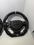 Carbon Fiber Steering Wheel Fits 2014-25 Lexus IS350 IS250 RC350 IS300 IS500. Fixed Price $629.99.