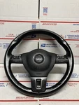 11-16 Volkswagen Cc Black 3SPOKE Multi Function Steering Wheel Oem 3533. Fixed Price $299.98.
