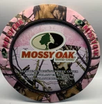 New Mossy Oak Brand Pink MSW4407 Neoprene Steering Wheel Cover Camouflage. Fixed Price $14.88.