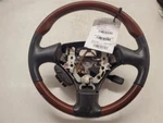 Lexus SC430, Wood Grain Steering Wheel, 06-10, Black, 45100-24350-C2, Excellent. Fixed Price $325.12.