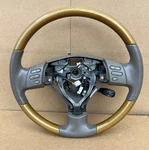 2007-2009 Lexus RX350 Woodgrain Steering Wheel Oem W/ Cruise, Audio. Fixed Price $151.99.