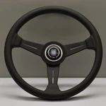 Nardi Classic Steering Wheel 340 Mm Black Perforated Leather With Grey Stitching. Fixed Price $499.79.