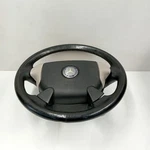 2003 Mercedes-benz R170 SLK230 2.3 Petrol Leather Steering Wheel 10852380. Fixed Price $73.72.