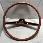 1962 Chevrolet Impala Super Sport Oem Steering Wheel Two Tone Redish Orange. Fixed Price $129.00.