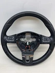 5C0-419-091-K-USZ Oem Black Leather Steering Wheel For Volkswagen Jetta Wagon. Fixed Price $80.37.
