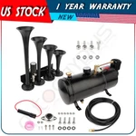 Autodayplu 4 Trumpet Air Horn Kit Train 150PSI Compressor For Car Truck. Fixed Price $117.73.