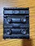 09-12 Ford Flex Dash Radio Climate Control Settings Panel Oem (AA8T-18A802-CB). Fixed Price $104.99.