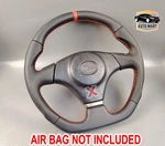 Altezza IS300 IS200 M/t Celica MR2 Corolla 4AGE Leather Steering Wheel. Fixed Price $372.45.