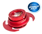 Nrg Ball Lock Quick Release Gen 3.0 Red Body/ Paddle SRK-650RD. Fixed Price $176.00.