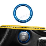 Blue Inner Engine Start Stop Ignition Switch Button Ring Cover For Mercedes Benz. Fixed Price $9.99.