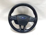 15-18 Ford Focus Steering Wheel W/ Multifunctional Switch & Horn Button Oem. Fixed Price $170.00.