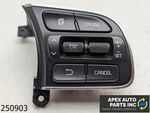 Oem 2016-2018 Kia Optima 2.4L Steering Wheel Cruise Control Switch Assembly. Fixed Price $29.99.