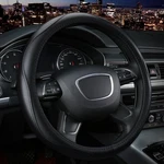Kafeek Steering Wheel Cover For Women, Standard Size 14.5"-15" Black. Fixed Price $28.90.
