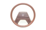 Red Steering Wheel Assembly Fits 82-83 280ZX. Fixed Price $135.00.