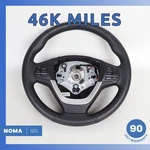 11-18 Bmw F25 X3 X4 Leather Steering Wheel W/ Switch 32306879924 Oem. Fixed Price $131.23.