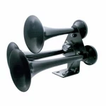 United Pacific 3 Trumpet Black Train Horn 46127. Fixed Price $140.95.
