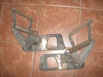 1980 Jeep Honcho Truck Hood Hinges Springs J2000. Fixed Price $49.00.