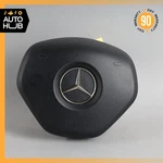 12-17 Mercedes W212 E250 C250 CLS550 Driver Steering Wheel Airbag Black Oem. Fixed Price $213.23.