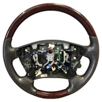 2008 Lexus LS460 Steering Wheel Brown/wood LA00 Factory Oem Replacement Part. Fixed Price $110.00.