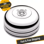 Performance 11-1003 GT3 Standard Engraved V-8 Emblem Polished Horn Button. Fixed Price $74.34.