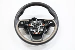2020 - 2024 Lincoln Aviator Steering Wheel W/ Switch Button Oem Beige G7. Fixed Price $172.09.