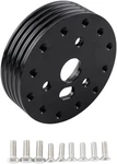 Grant Steering Wheel Hub Adapter Spacer Kit - 6 Hole To 3 1 Inch Black. Fixed Price $17.48.
