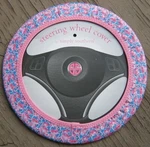 Simply Southern Steering Wheel Cover Pink Flamingos Pattern, Osfa, Brand New!. Fixed Price $14.95.