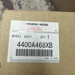 Mitsubishi 4400A468XB Steering Asm Black Leather Wrapped 2010 Asx Nos. Fixed Price $300.00.
