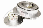 Nrg Steering Wheel Gen 2.5 Quick Release Silver Body SRK-250SL Flare. Fixed Price $140.00.