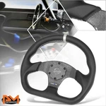Nrg RST-024CF-SL 320MM Leather Wrapped Steering Wheel W/horn Block Off Plate. Fixed Price $320.00.