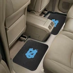 Fanmats North Carolina Tar Heels Rear Seat Utility Set - 2 Pieces. Fixed Price $33.31.