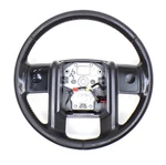 Ford F250 Superduty F-350 Black Leather Steering Wheel 08-16 F-250 Cruise Only. Fixed Price $179.99.