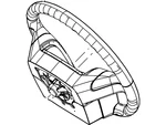 2009-2010 Ford F150 Lincoln Mark Lt Oem Steering Wheel Assy 9L3Z3600NC Open Box. Fixed Price $329.80.