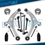 12PC Front Control Arm Wheel Bearing Tierod Sway Bar For 2005-2010 Honda Odyssey. Fixed Price $269.72.
