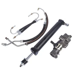 For 1963-1979 Corvette Power Steering Valve Cylinder Ram Hose Kit No Cores C2 C3. Fixed Price $189.90.