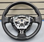 2008-2015 Nissan Rogue Left Driver Steering Wheel Assembly Leather Black Oem. Fixed Price $76.49.