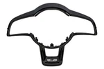 2015-2017 Vw Volkswagen Golf Black Chrome Steering Wheel Trim Emblem Oem New. Fixed Price $163.83.