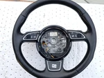 2015 A6 Driver Steering Wheel W/audio Cruise Control Switch. Fixed Price $153.00.