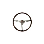 Scott Drake S7MS-3600-W 1965-1973 Walnut Wood Steering Wheel. Fixed Price $479.95.