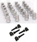 Db Wheels & Tires Gm Accessory Add-on Package Set Of 24 Lug Nuts Tpms. Fixed Price $180.00.