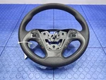 14-16 Kia Forte Steering Wheel Black Urethane W/o Cruise Oem 56110A7060D3A. Fixed Price $79.99.